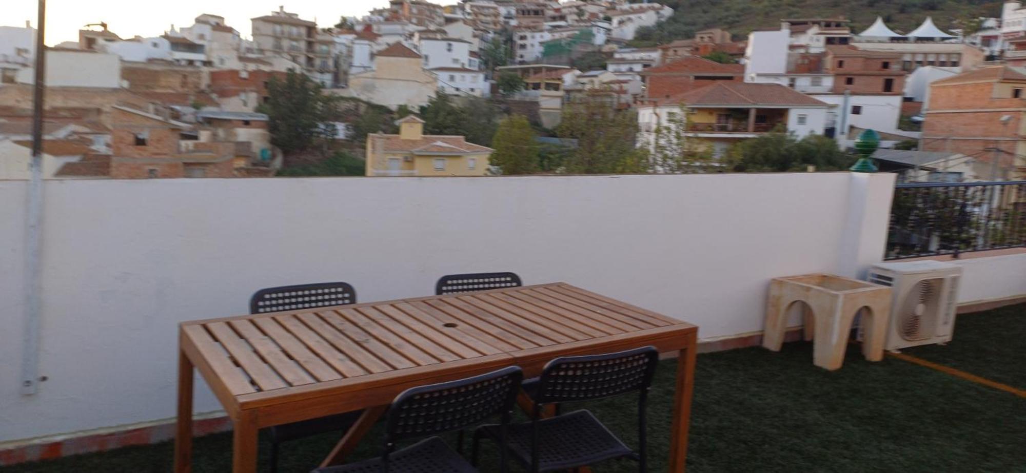 Piso Con Gran Terraza En Malaga Arenas Apartment Exterior foto