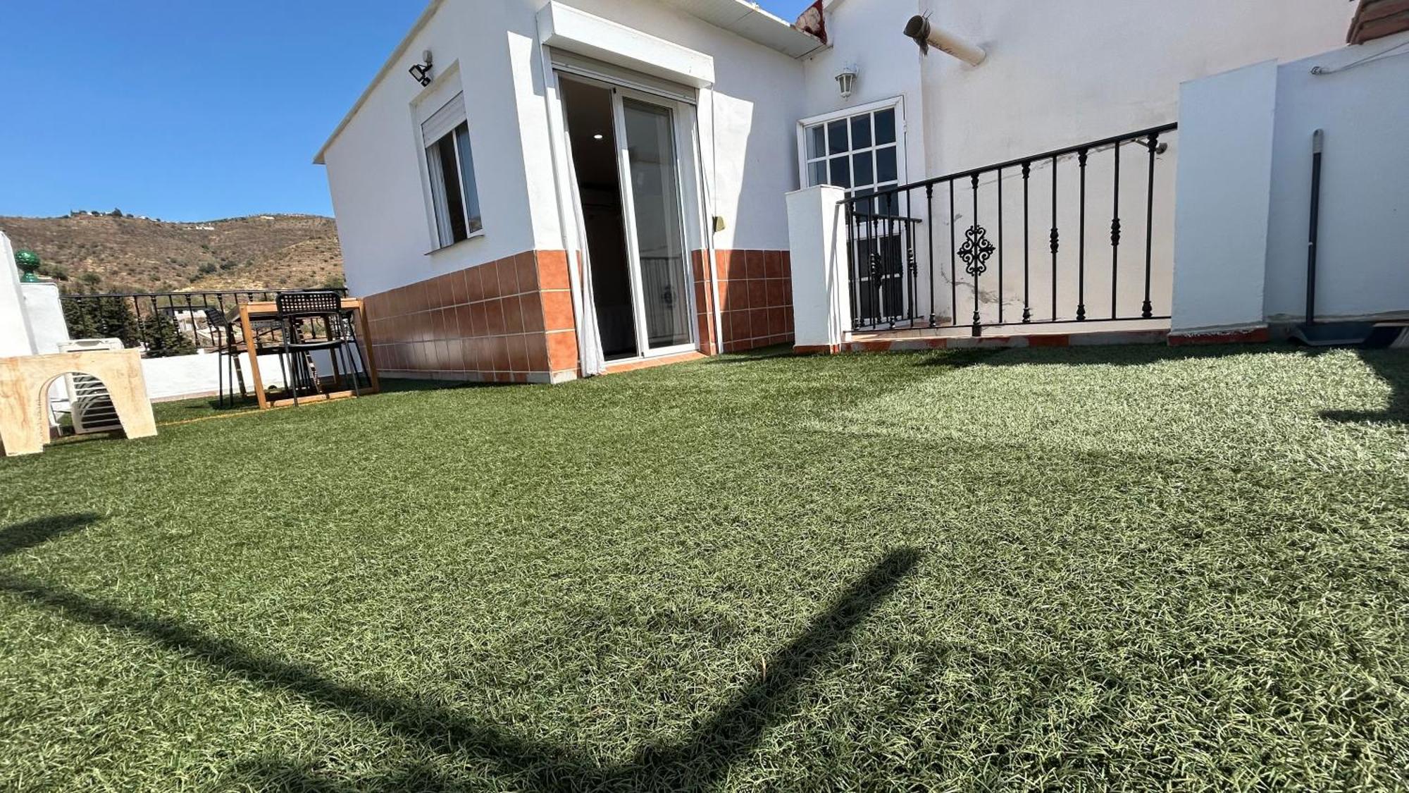 Piso Con Gran Terraza En Malaga Arenas Apartment Exterior foto