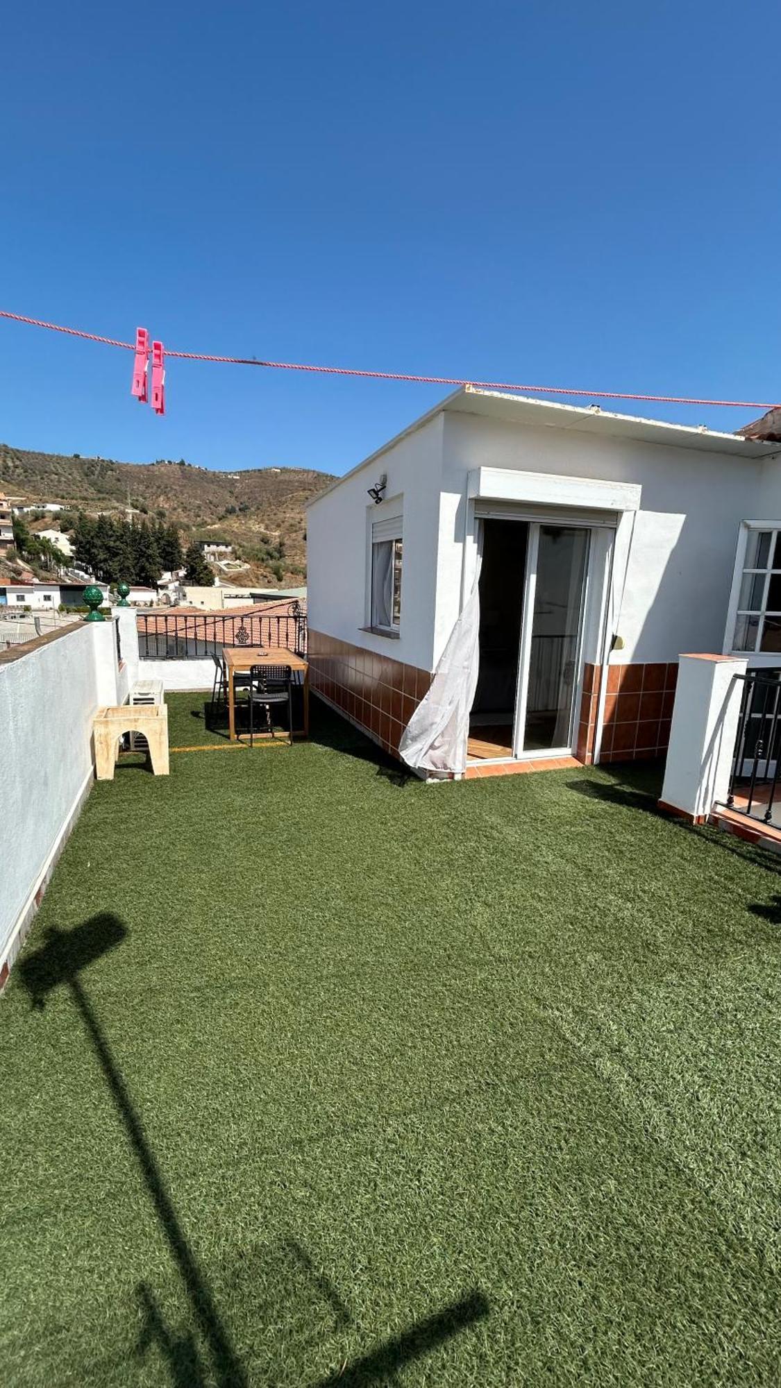 Piso Con Gran Terraza En Malaga Arenas Apartment Exterior foto
