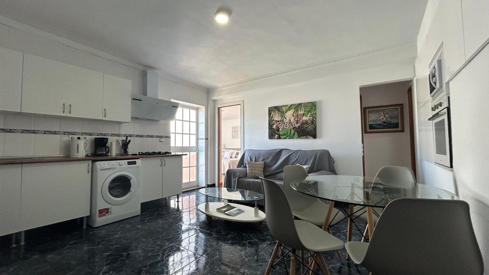 Piso Con Gran Terraza En Malaga Arenas Apartment Exterior foto