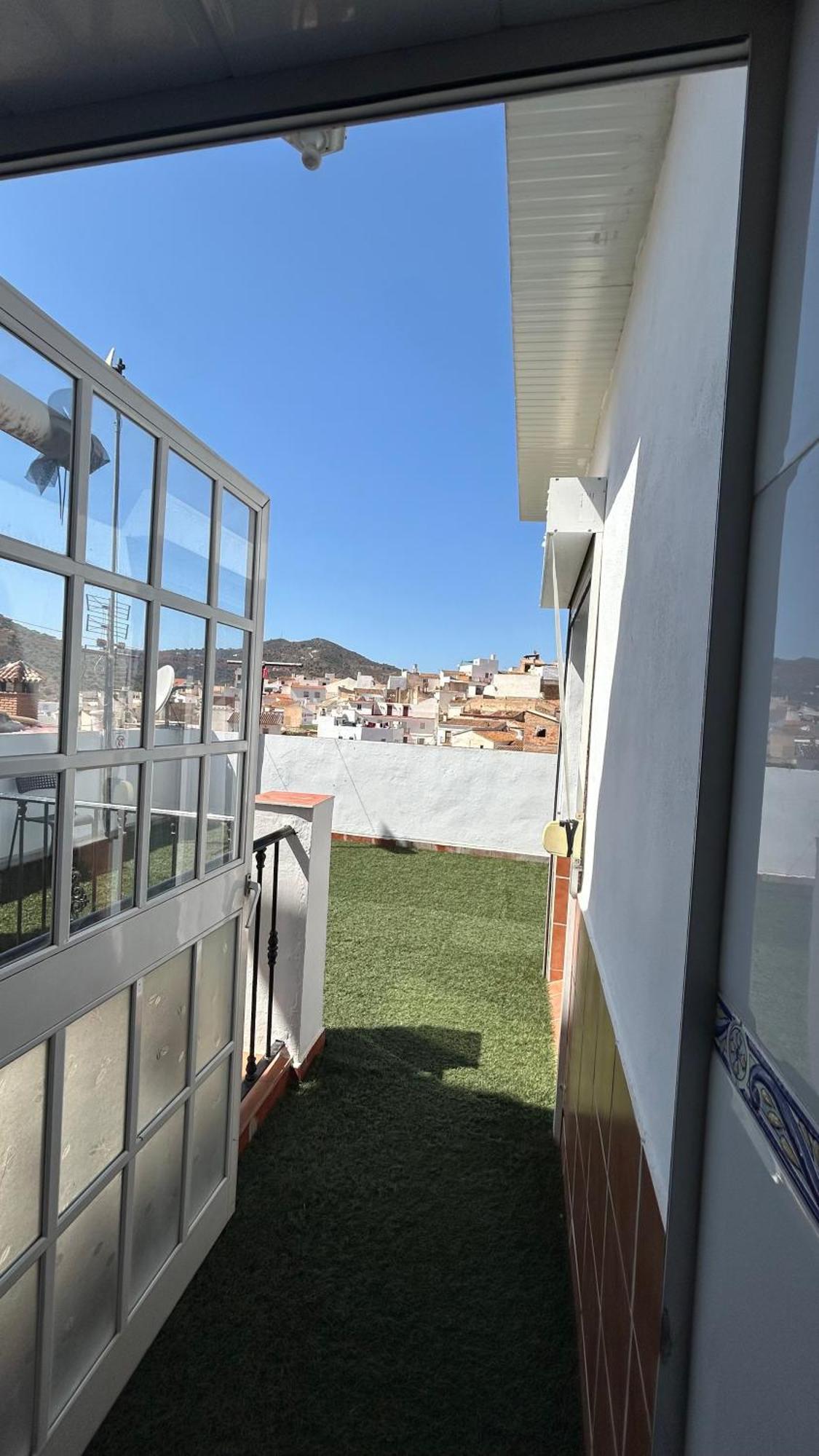Piso Con Gran Terraza En Malaga Arenas Apartment Exterior foto