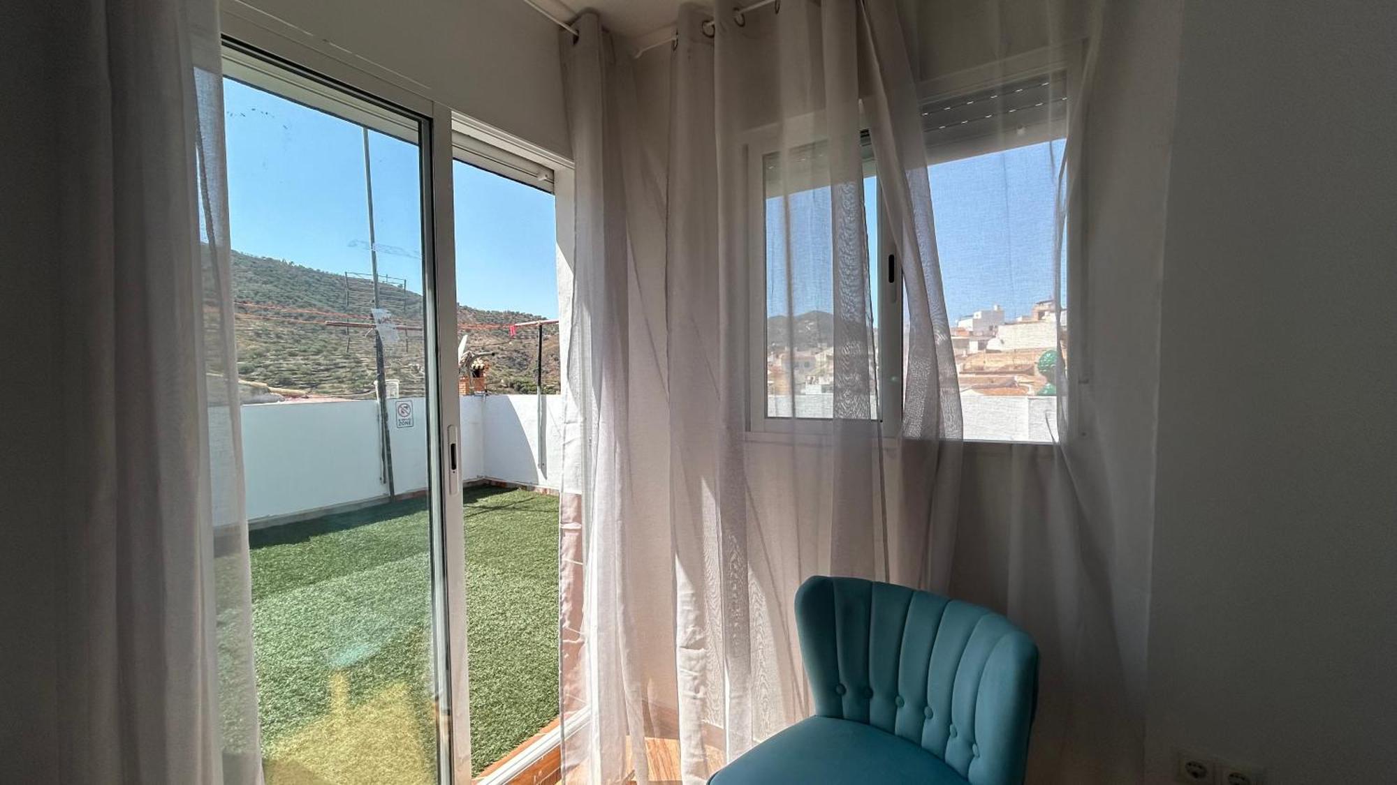 Piso Con Gran Terraza En Malaga Arenas Apartment Exterior foto