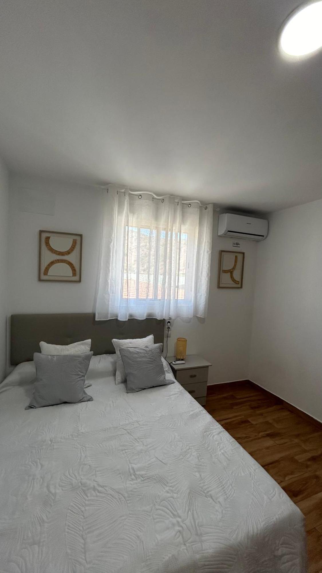 Piso Con Gran Terraza En Malaga Arenas Apartment Exterior foto