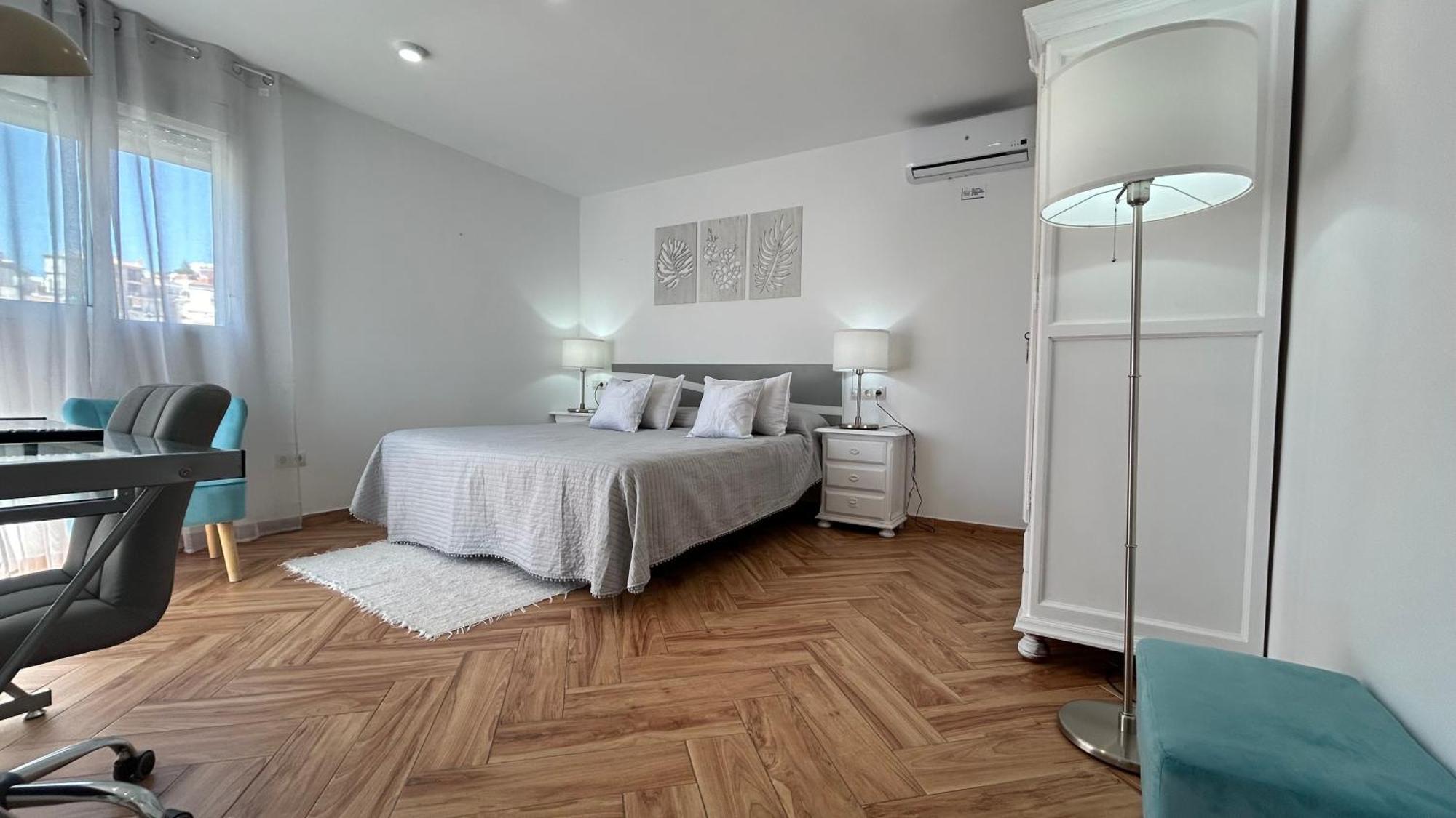 Piso Con Gran Terraza En Malaga Arenas Apartment Exterior foto