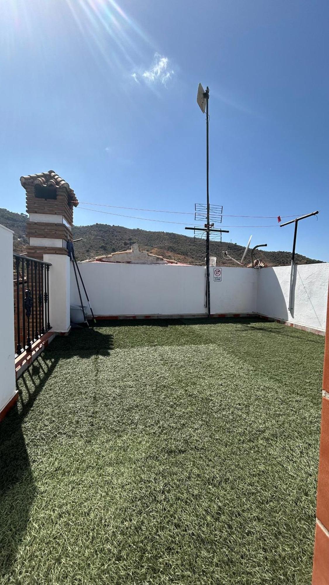 Piso Con Gran Terraza En Malaga Arenas Apartment Exterior foto