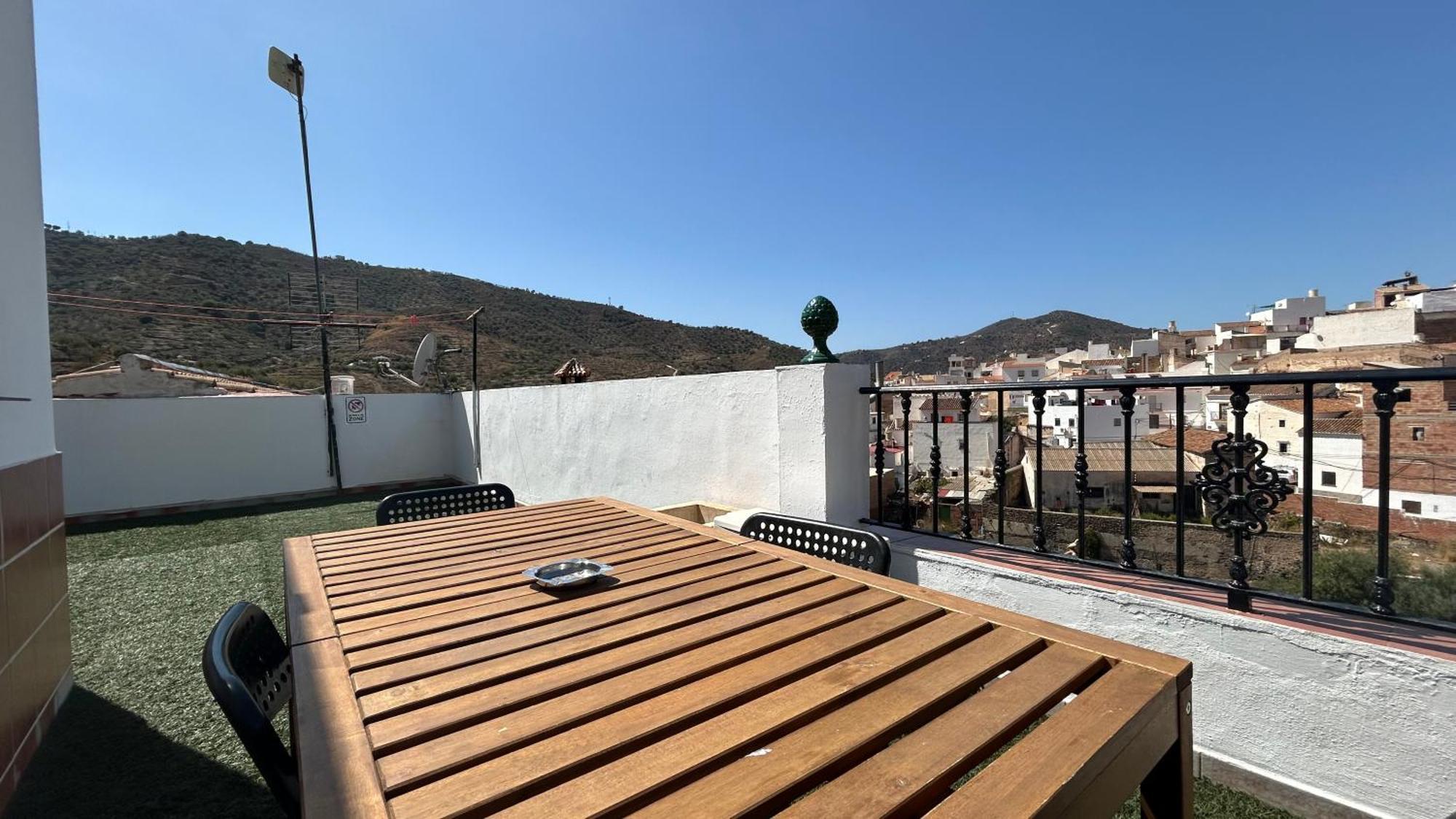 Piso Con Gran Terraza En Malaga Arenas Apartment Exterior foto