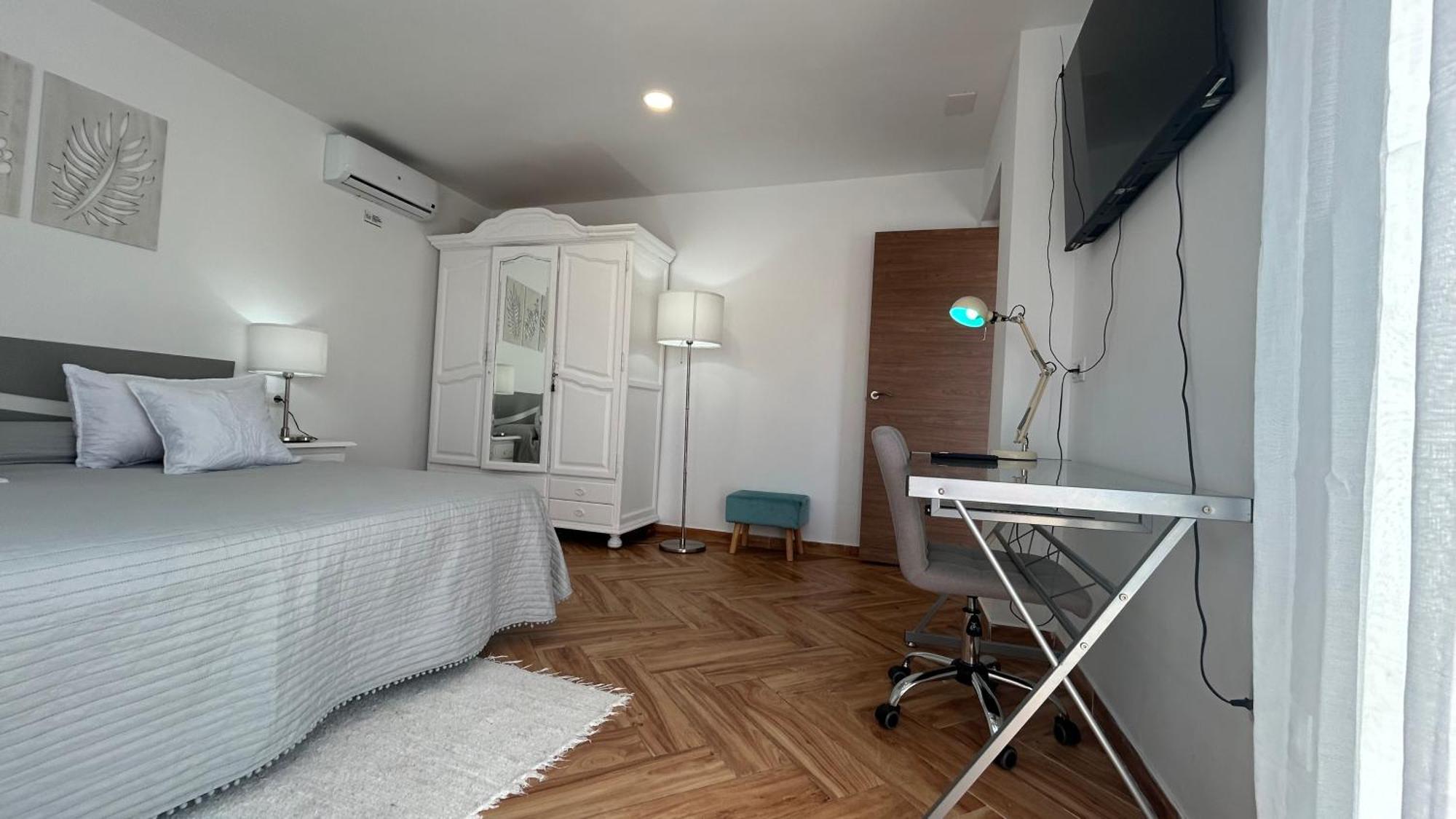 Piso Con Gran Terraza En Malaga Arenas Apartment Exterior foto
