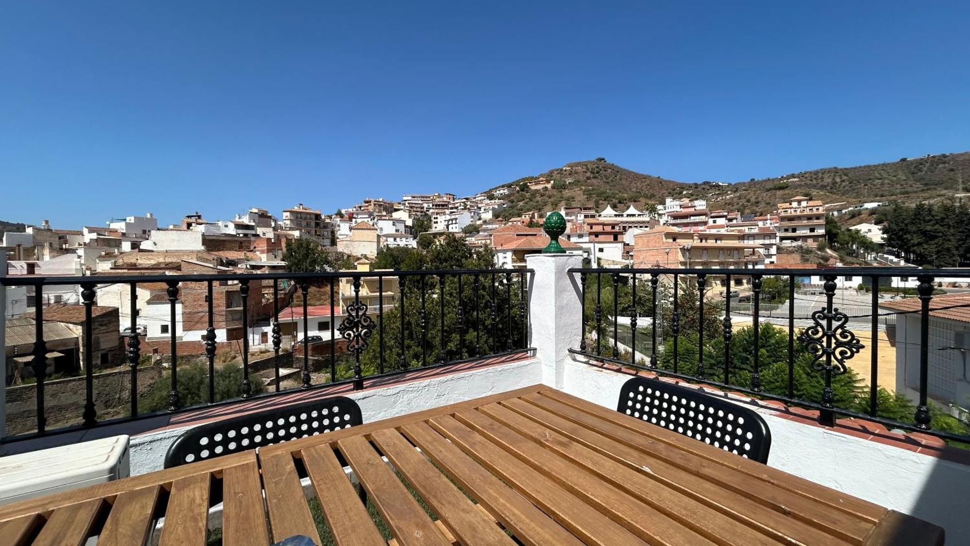 Piso Con Gran Terraza En Malaga Arenas Apartment Exterior foto