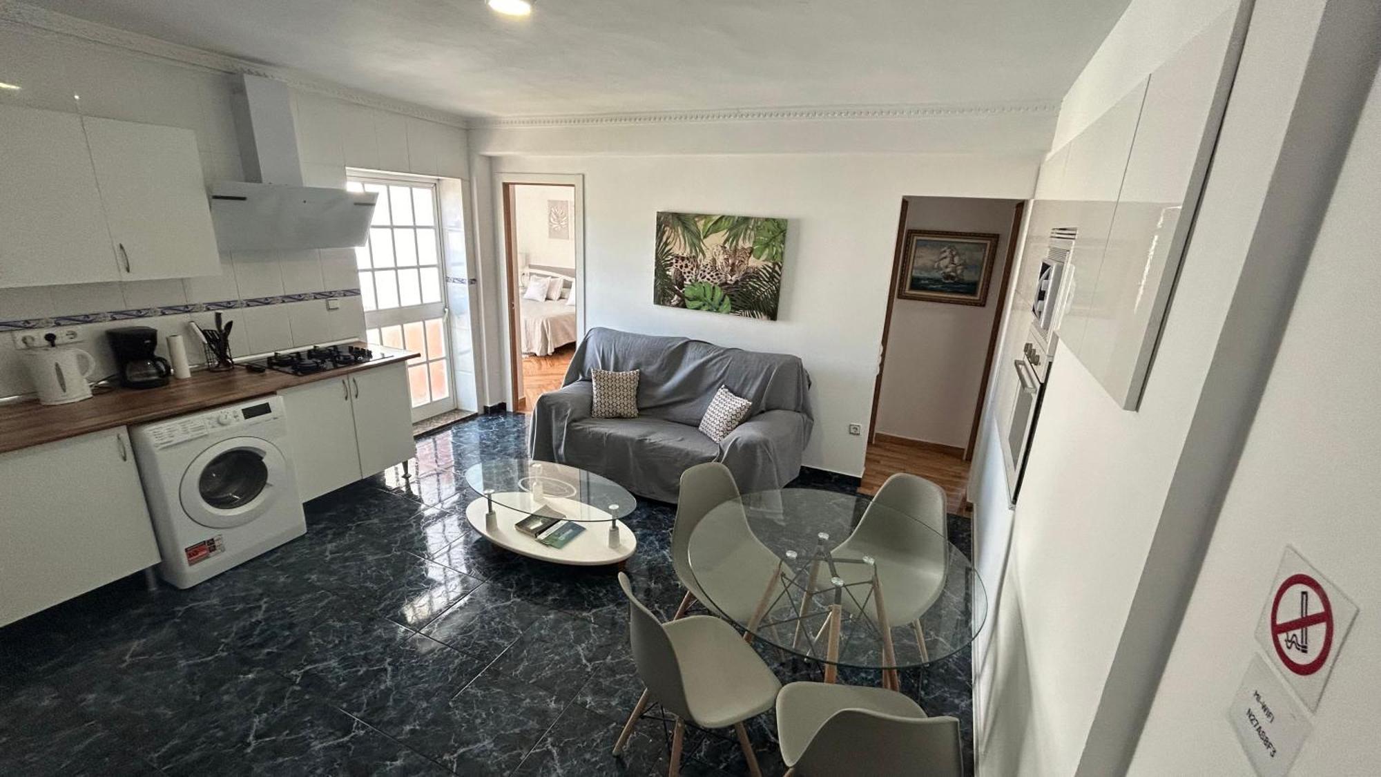 Piso Con Gran Terraza En Malaga Arenas Apartment Exterior foto