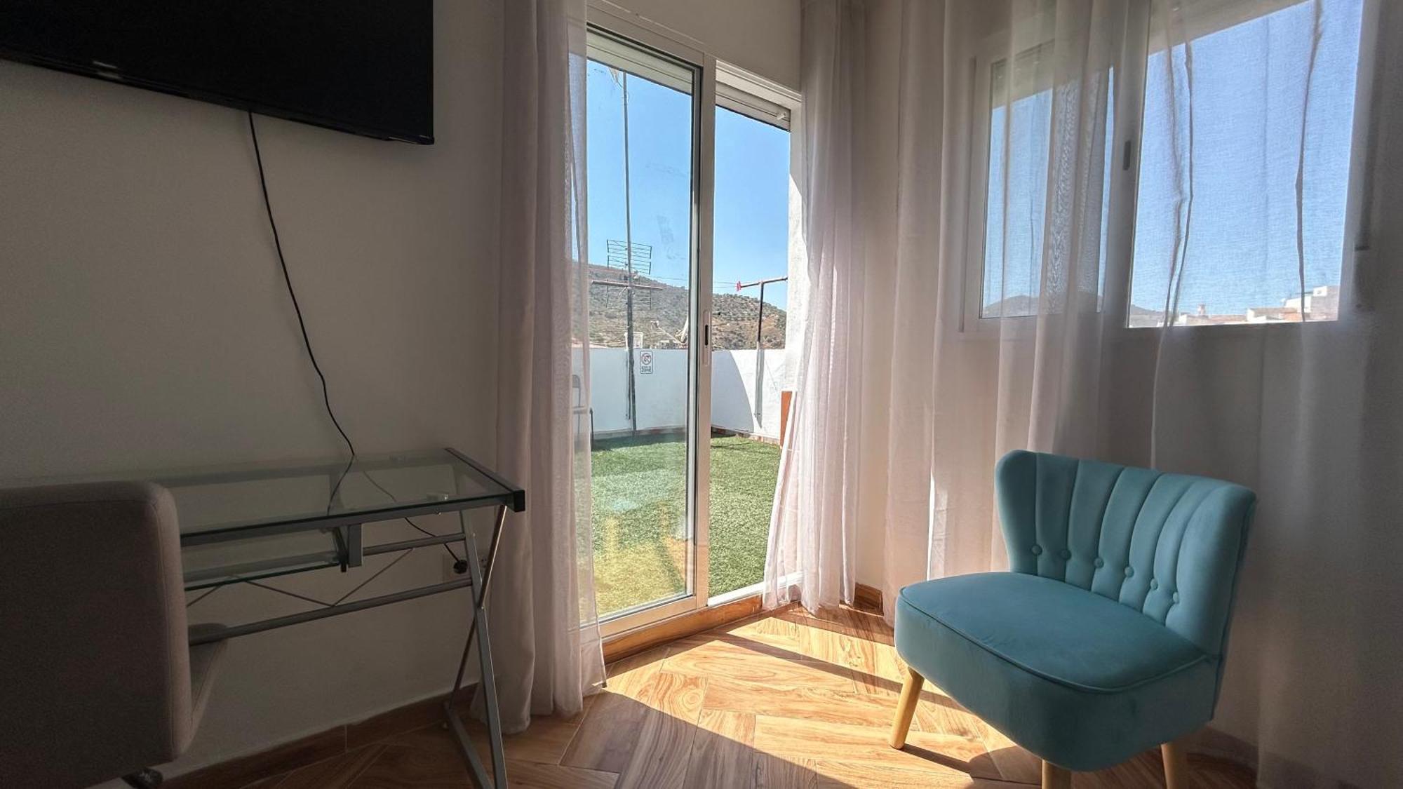 Piso Con Gran Terraza En Malaga Arenas Apartment Exterior foto